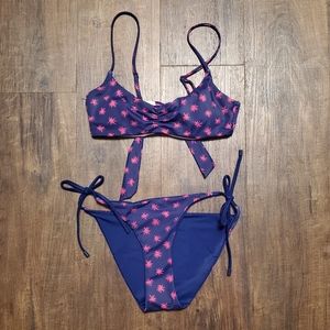NWT Lands End S (4-6) Star Bikini